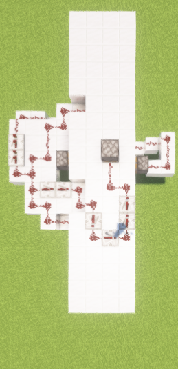 2x2 Door In the ticks u can set it as fast or slow as u want! – key image